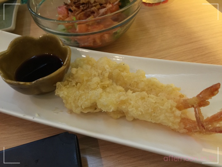 เทมปุระ Neta Sushi อาหารญี่ปุ่นบุฟเฟ่ต์