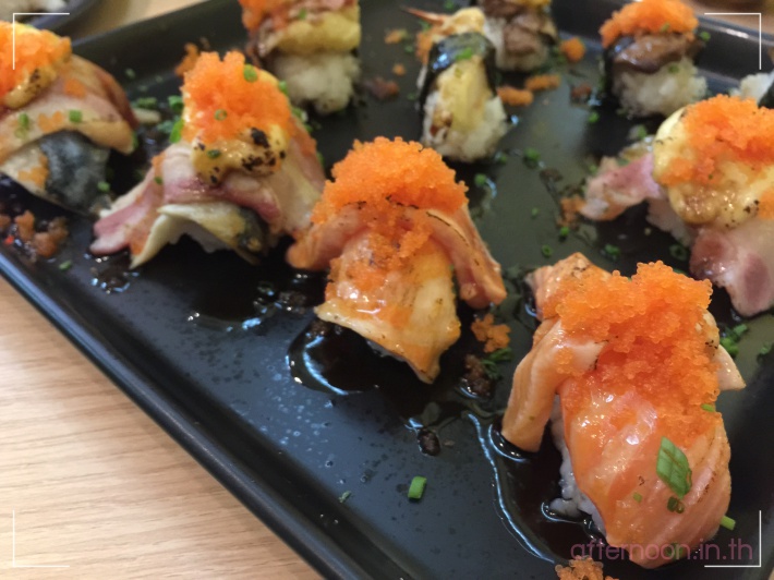 ซูชิ Neta Sushi อาหารญี่ปุ่นบุฟเฟ่ต์