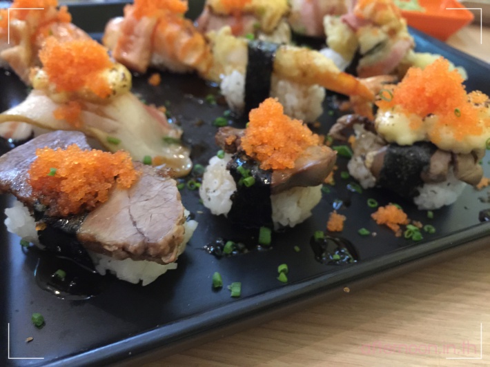 ซูชิ Neta Sushi อาหารญี่ปุ่นบุฟเฟ่ต์