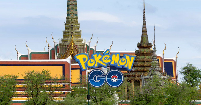 take me tour pokemon go catching in bangkok