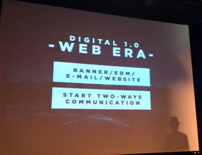 The Survival Kit ทางรอดของสื่อไทยในยุคดิจิทัล NIDA นิเทศน์ศาสตร์ Digital 1.0 Web Era