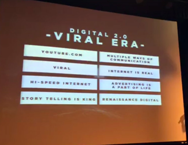 The Survival Kit ทางรอดของสื่อไทยในยุคดิจิทัล NIDA นิเทศน์ศาสตร์ Digital 2.0 Viral Era