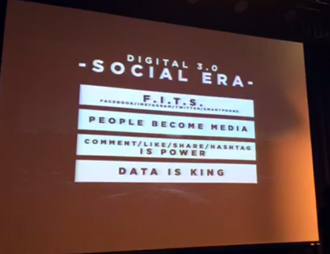 The Survival Kit ทางรอดของสื่อไทยในยุคดิจิทัล NIDA นิเทศน์ศาสตร์ Digital 3.0 Social Era