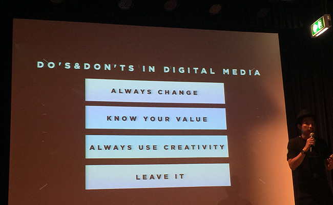 The Survival Kit ทางรอดของสื่อไทยในยุคดิจิทัล NIDA นิเทศน์ศาสตร์ do and dont in digital media