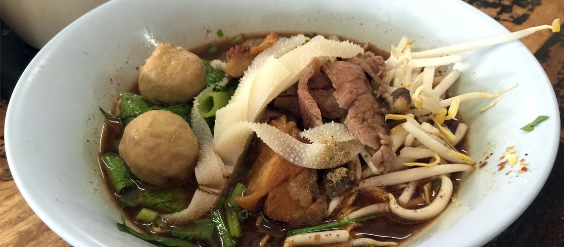 ก๋วยเตี๋ยวเรือรสไทย, ก๋วยเตี๋ยวเรือ, ทานอะไรหรือยังครับ, อาหาร, ของกิน, ร้านอาหาร, อาหารจานเดียว, เตาปูน, สูตรโบราณ, บางซื่อ, ตลาดเตาปูน, ก๋วยเตี๋ยว